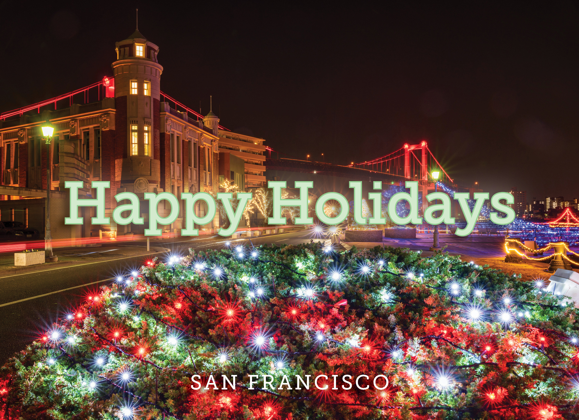 San Francisco Holidays