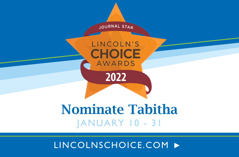 Nominate Tabitha Daily for Lincoln’s Choice Awards