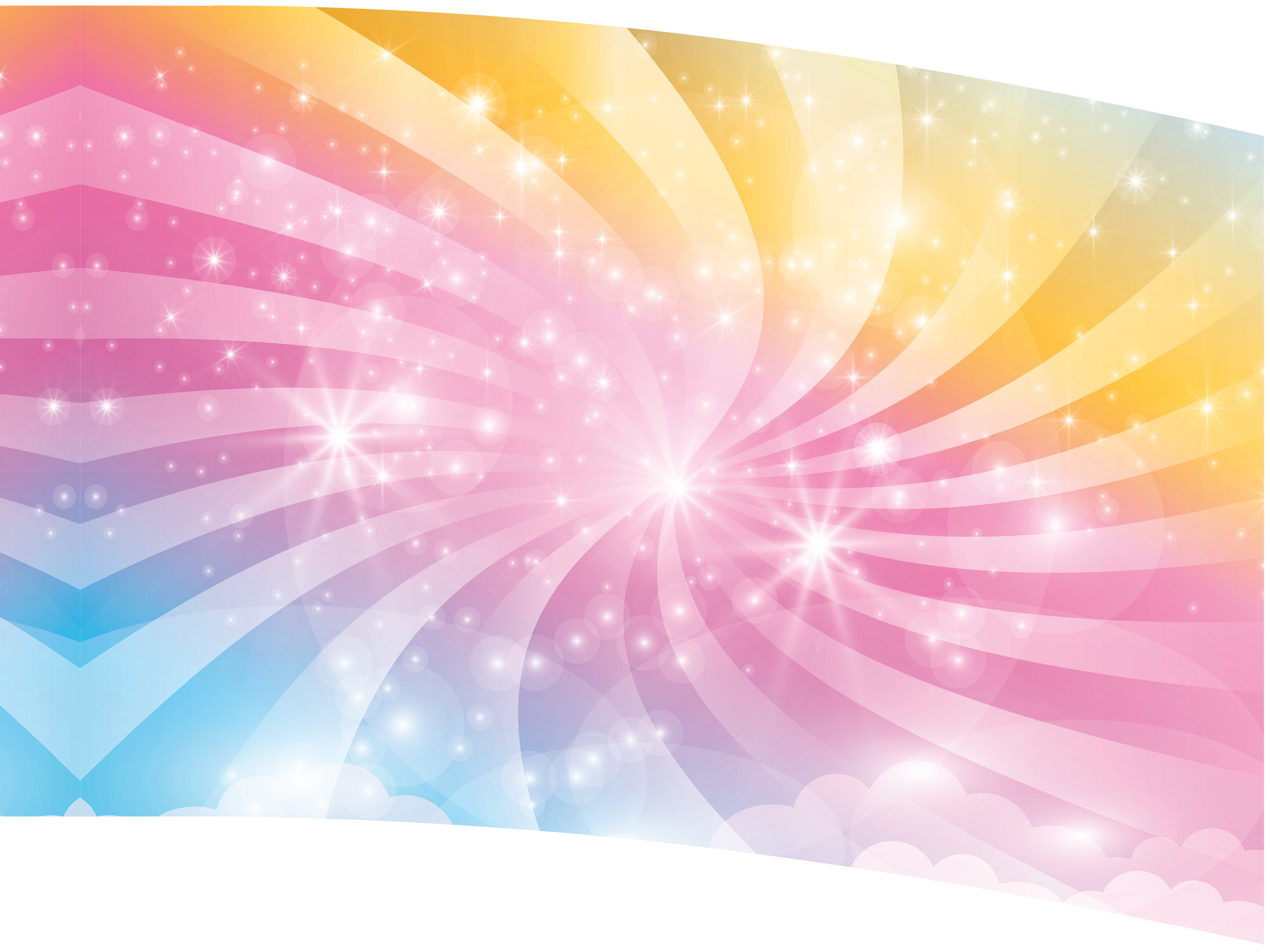 Rainbow Starburst