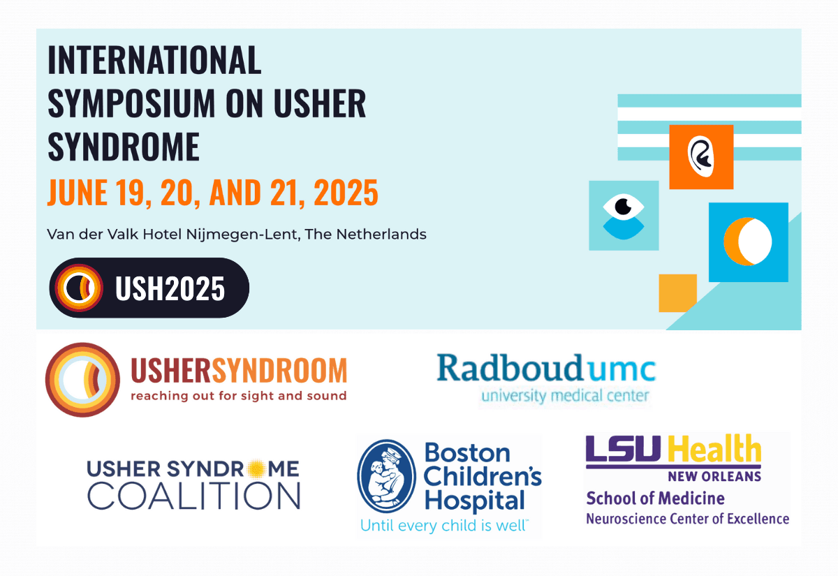 Register for the USH2025 International Symposium on Usher Syndrome