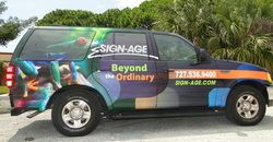 Full Digital Wrap Ford Explorer
