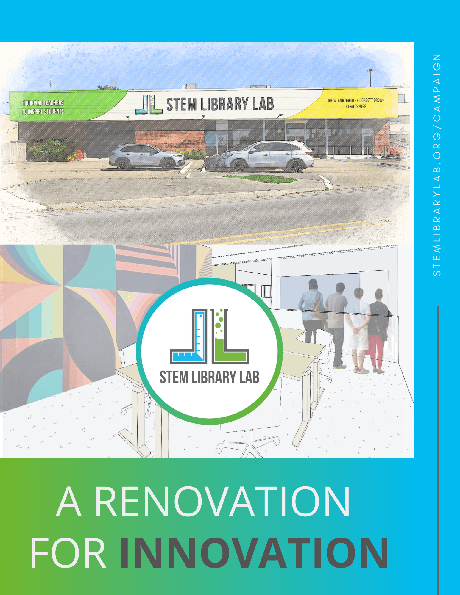 Renovation for Innovation Brochure