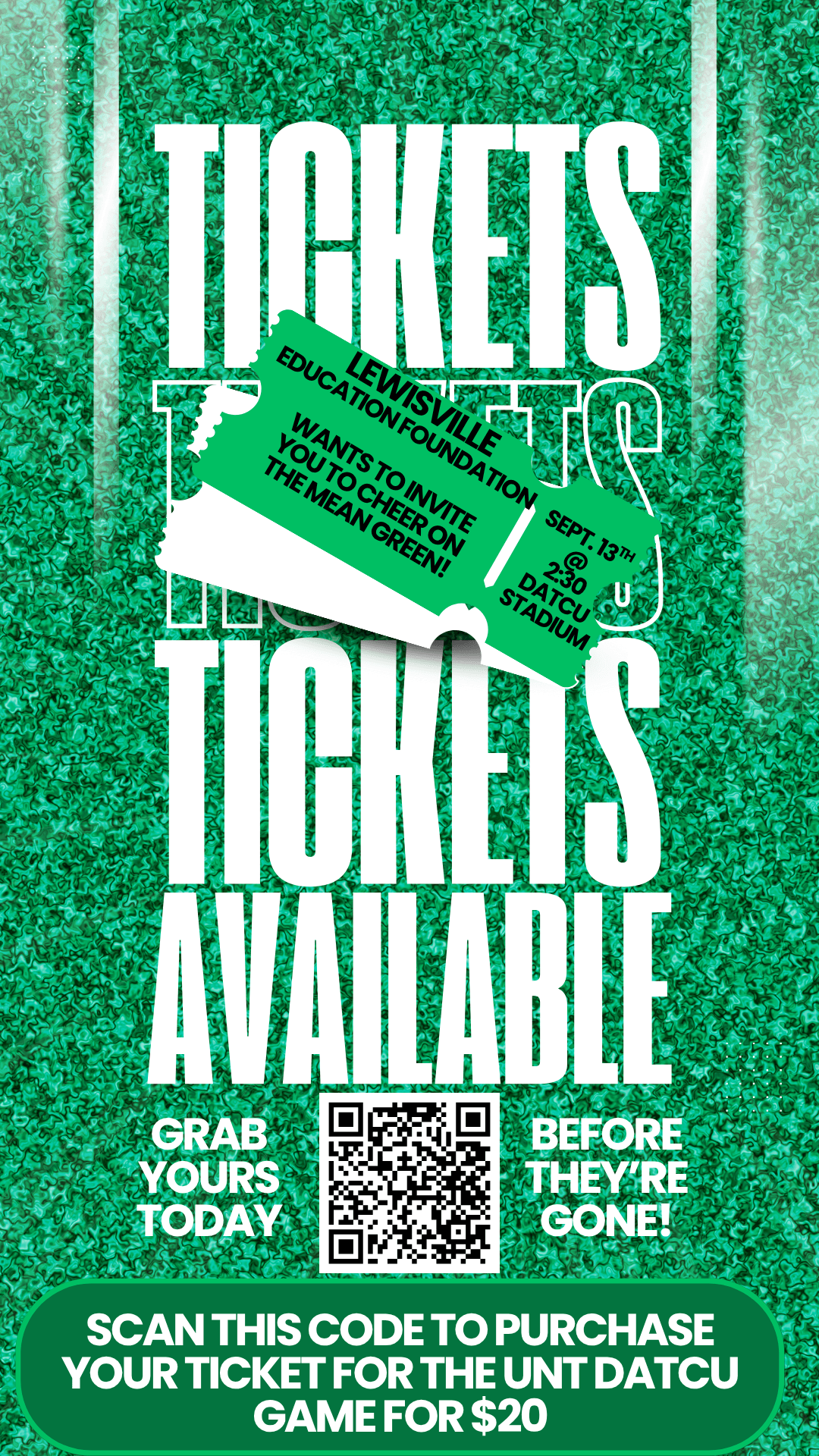 Img-Support-Lewisville-ISD-Education-Foundation-at-UNT-Football-Game-September 13