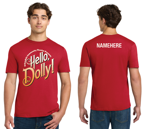 Hello Dolly-Gildan Softstyle® T-Shirt