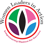 Women Leaders in Action logo.
