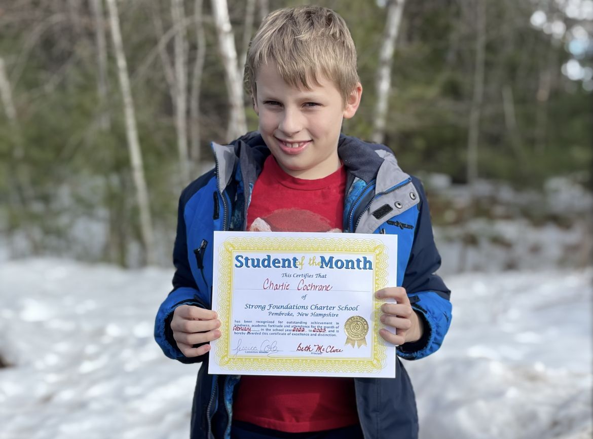 February Student of the Month