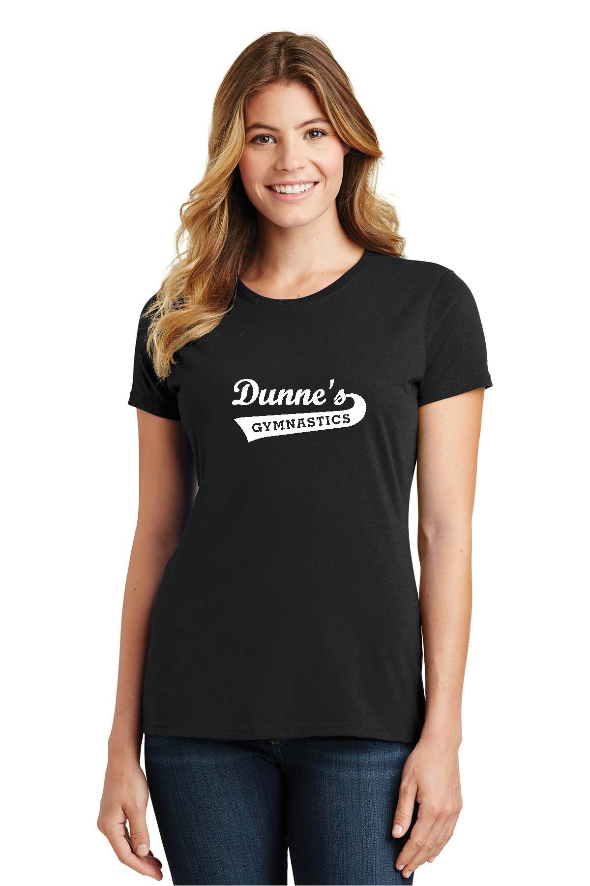 Comfort Colors Youth Ring Spun Tee with Dunne's Logo