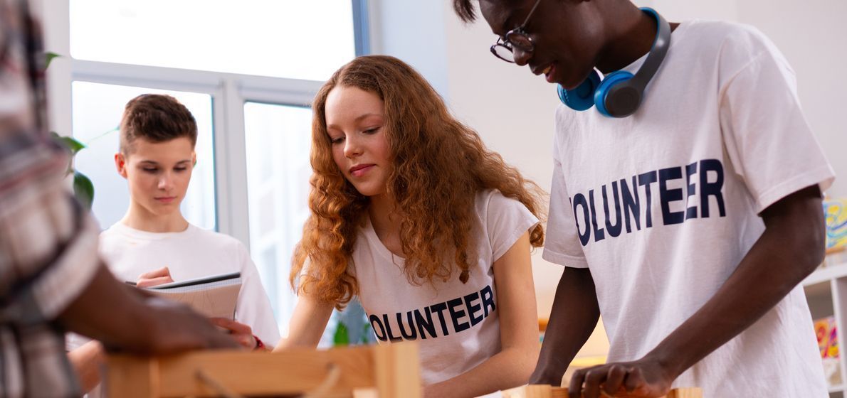 Student volunteers