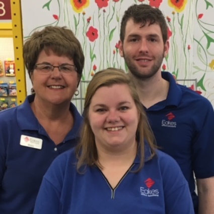 York Eakes Retail Staff