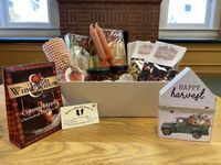 Fall Festival Dinner in a Basket