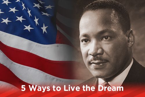 5 Ways to Live the Dream