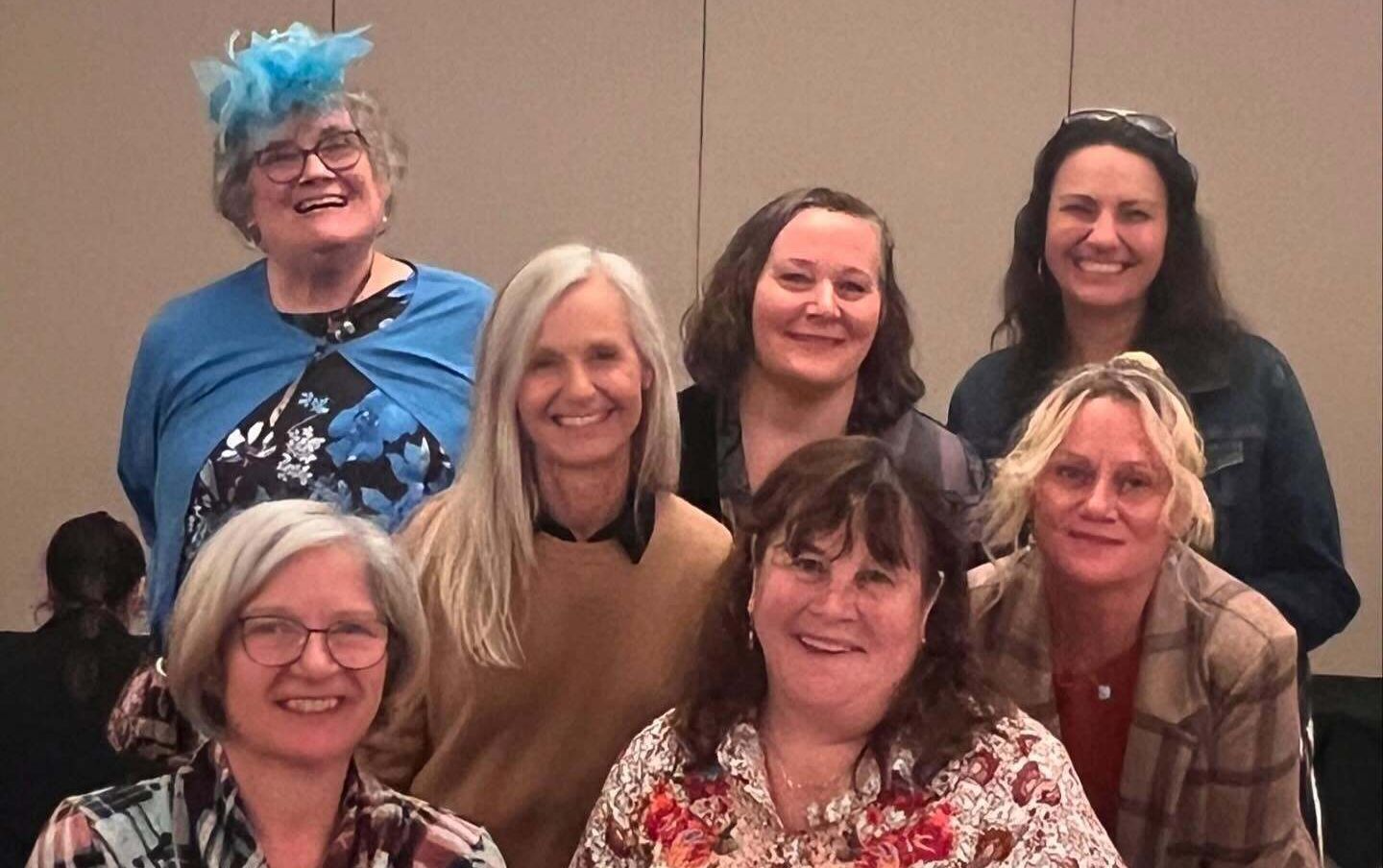 supporting federation at anniversary tea