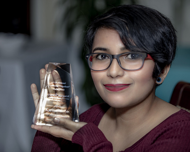 Karina Barrios - 2018 Henry Kuns Award Recipient