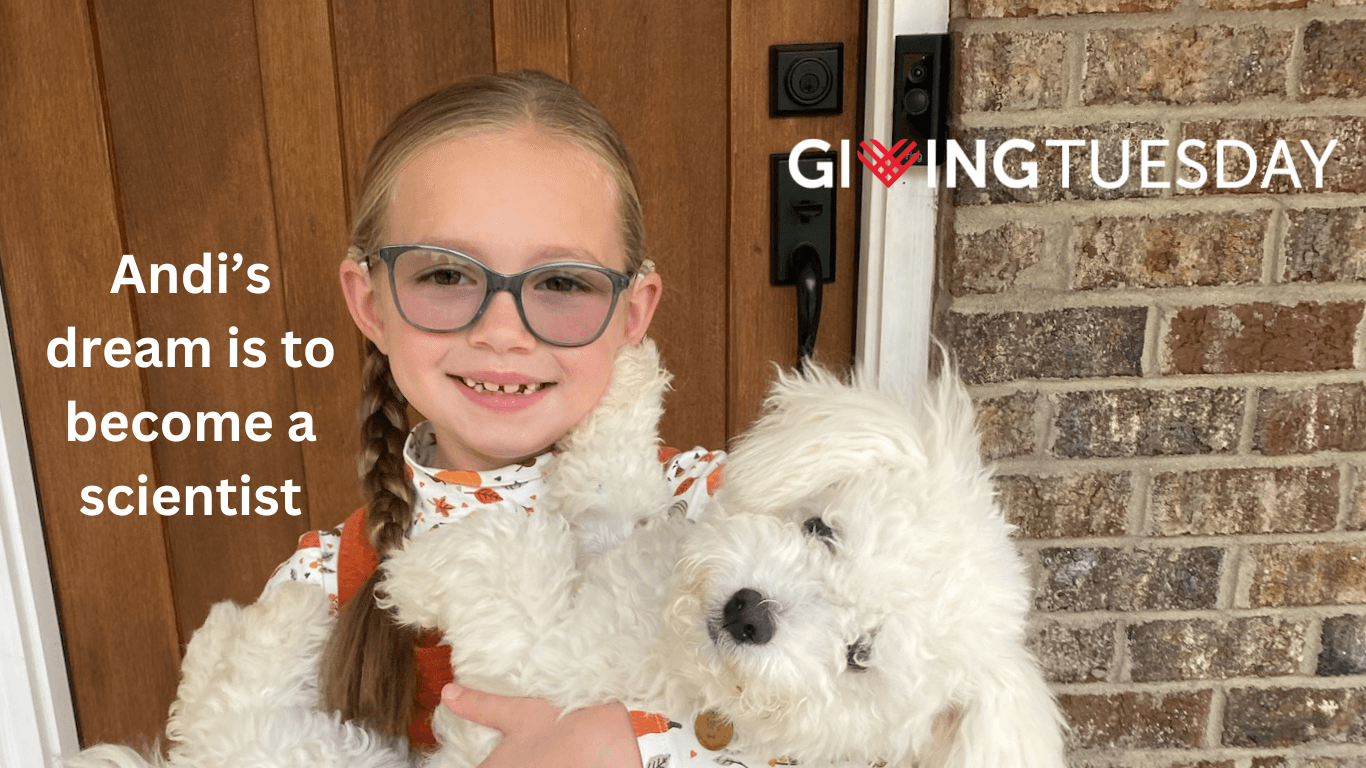 Give Today for Andi