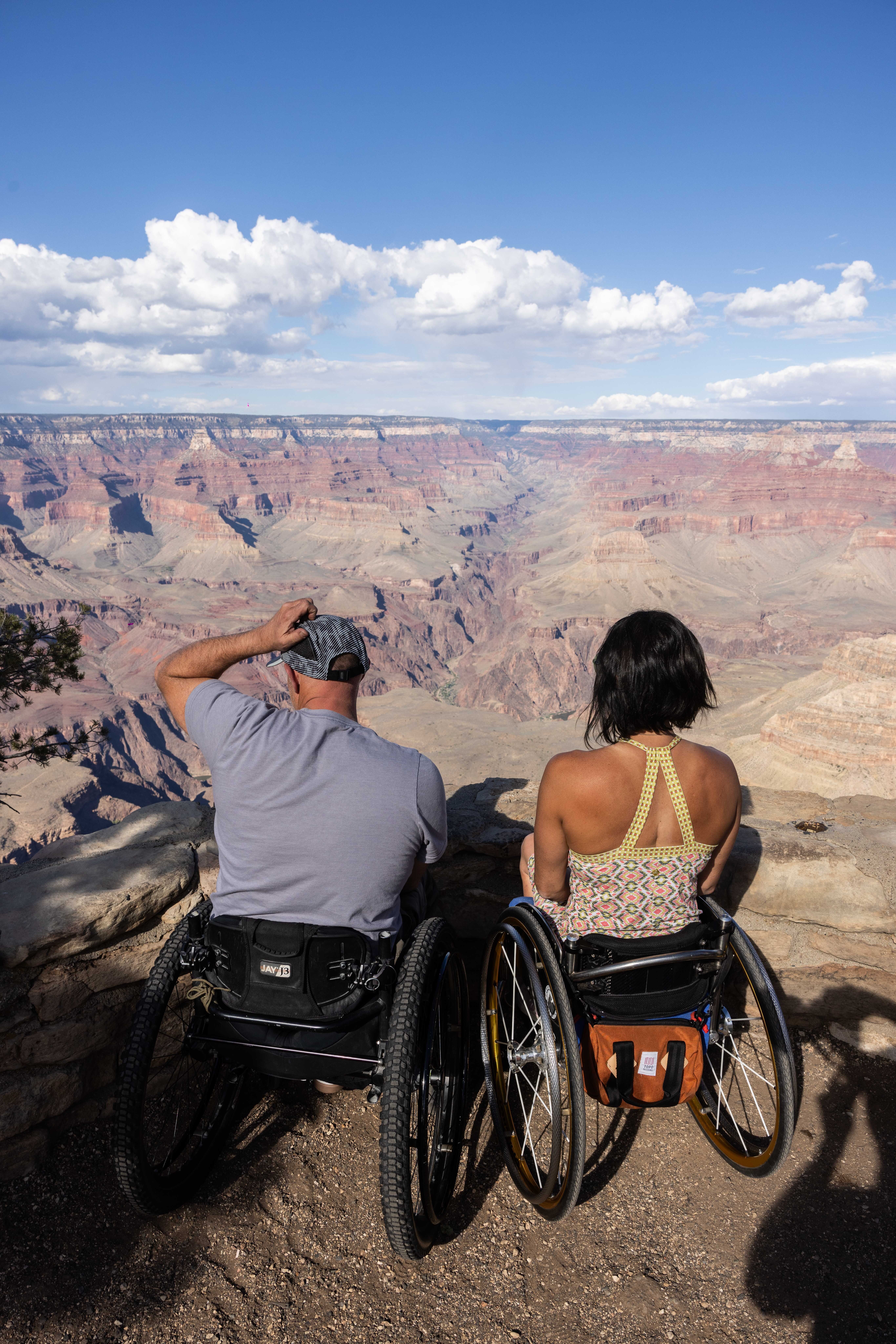 Crossing the Vastness: An Adaptive Team’s Journey from Rim to Rim of the Grand Canyon