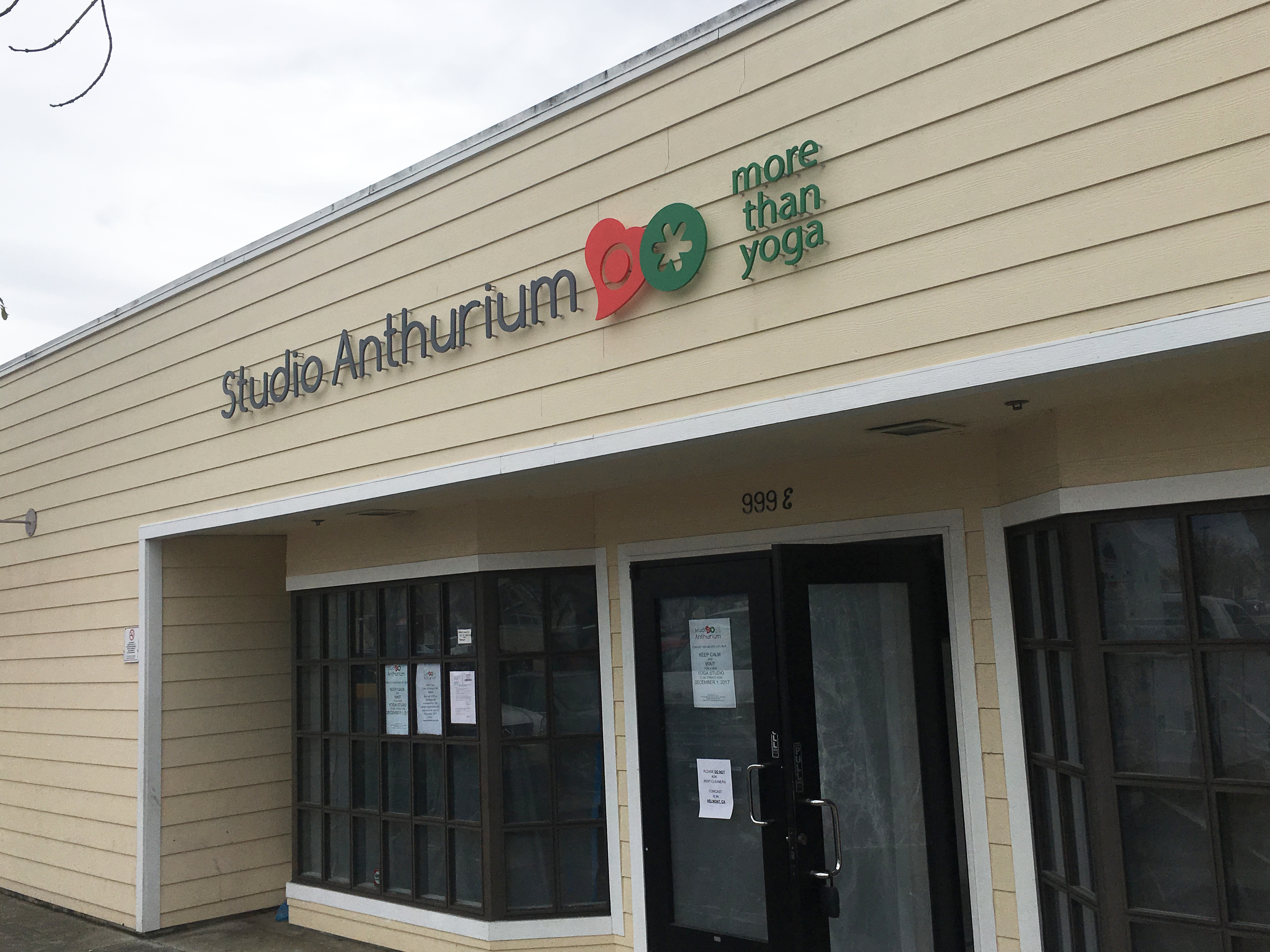 Painted Acrylic Dimensional Letters