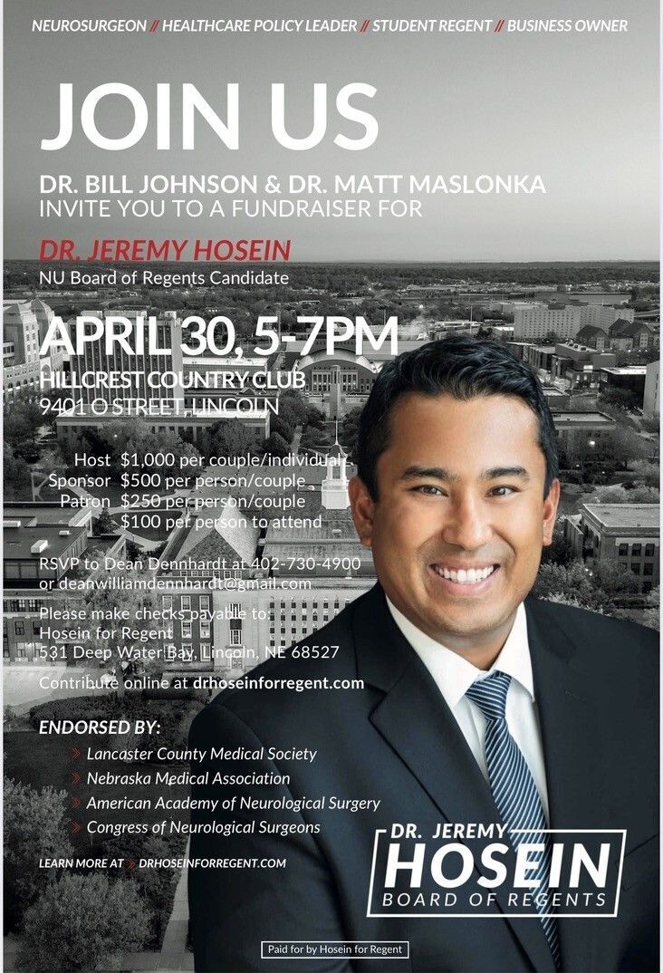 Fundraiser Reception