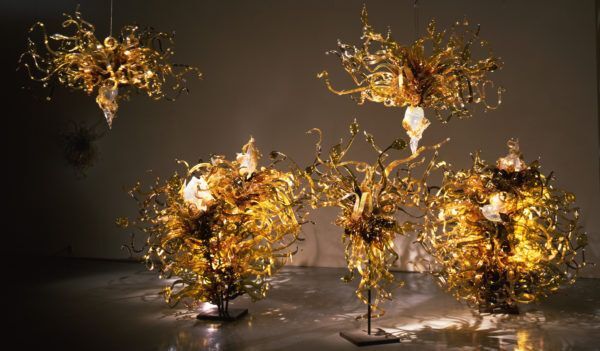 Dale Chihuly's Laguna Murano Chandelier