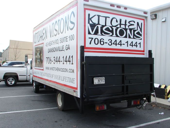 Kitchen Visions Truck Wrap