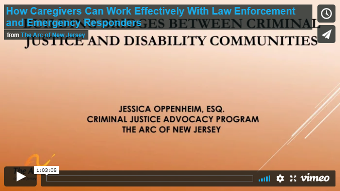 How Caregivers Can Work Effectively With Law Enforcement and Emergency Responders