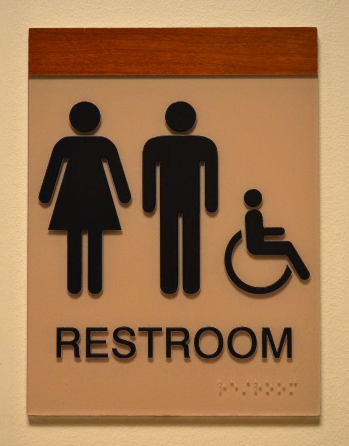 ADA Signage - Restroom