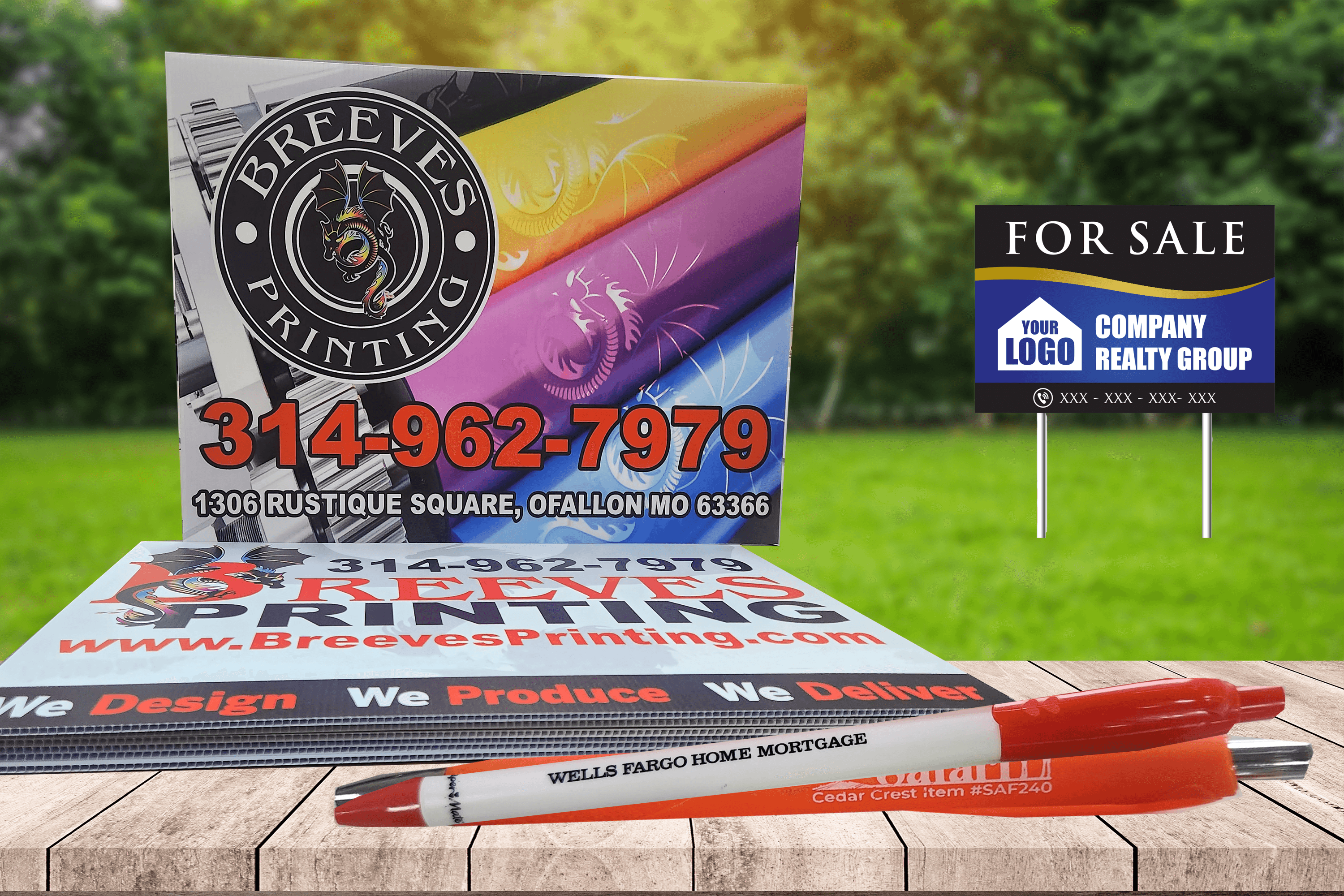Yard Signs