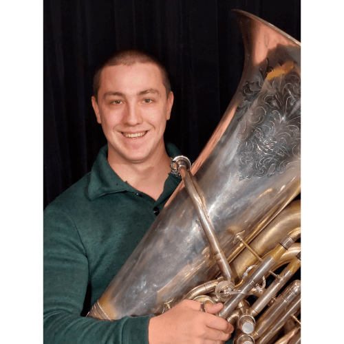 James Kuzmic, low brass