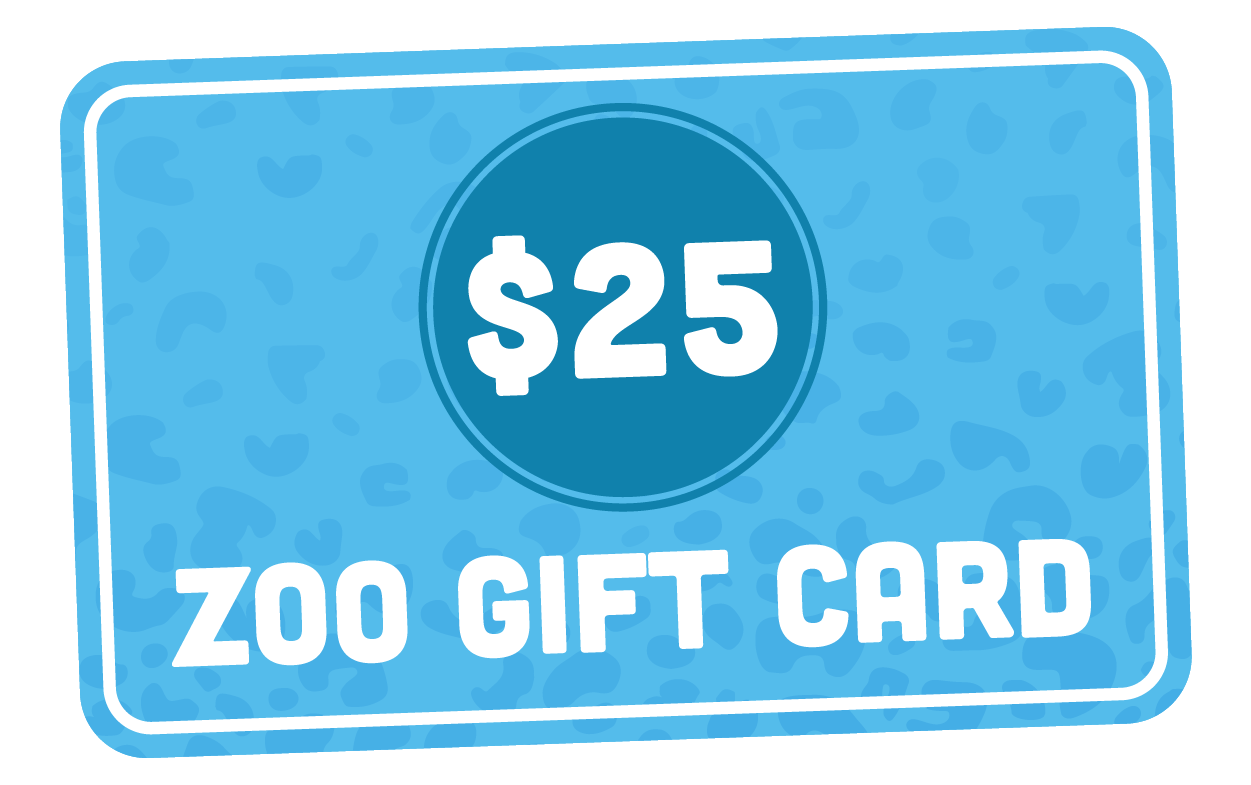 $25 Zoo Gift Card