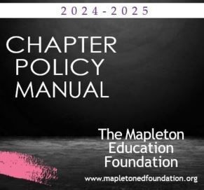 Chapter Policy Manual