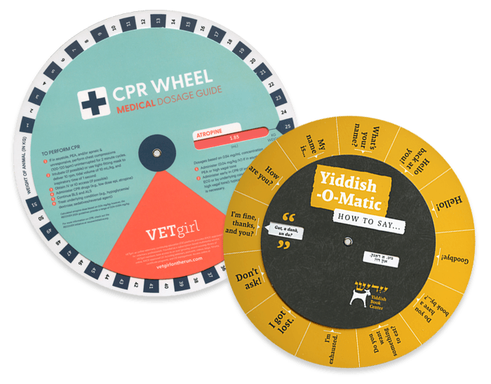 Circular Slide Charts