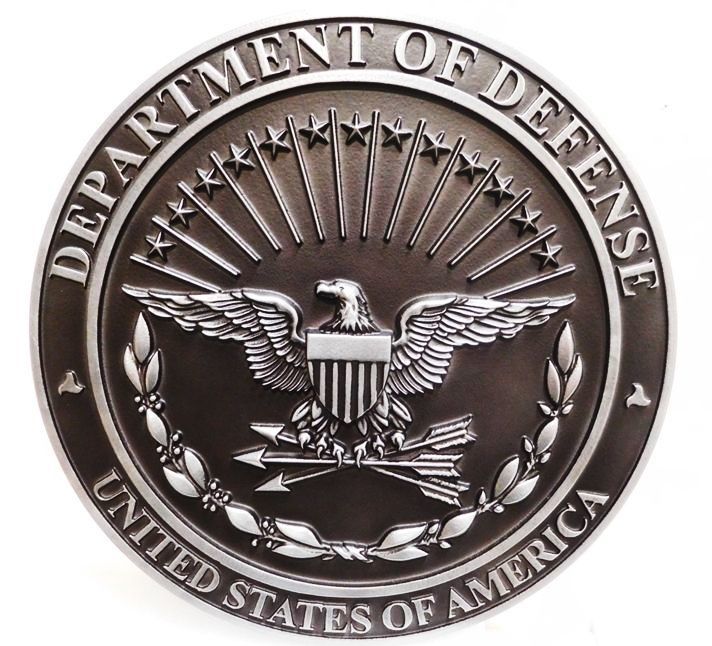 MD4145 - Seal of the Department of Defense, 3-D