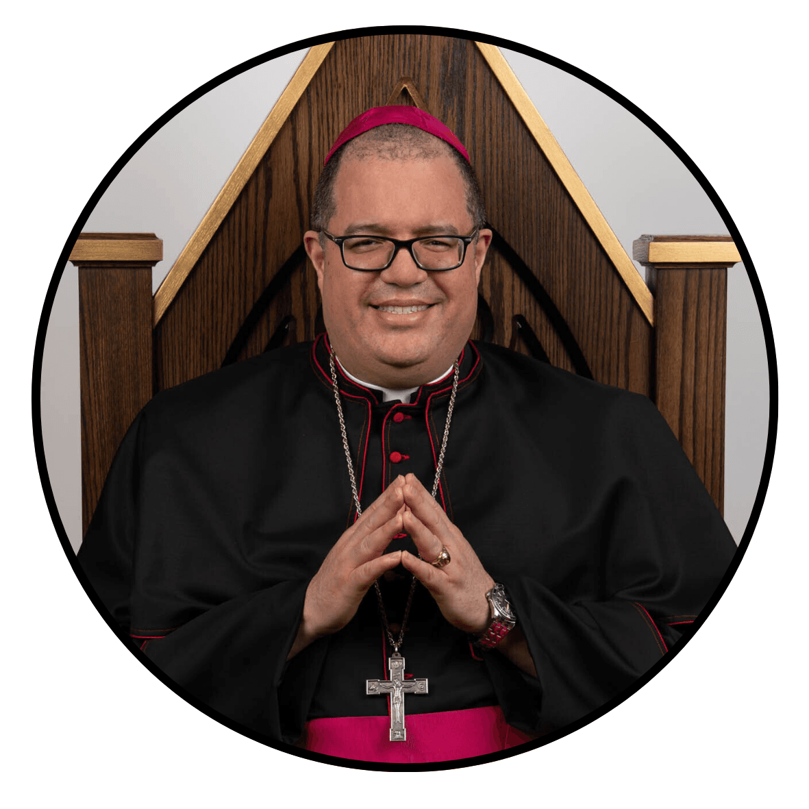 Most Reverend Manuel de Jesús Rodríguez, J.C.D., ex officio