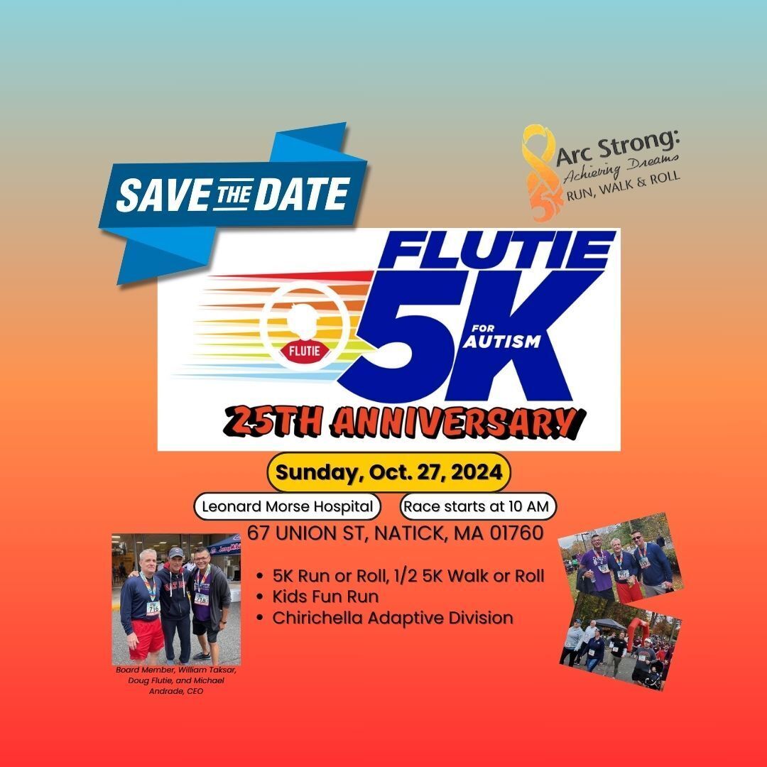 SAVE THE DATE- ArcStrong 5K- Sunday, Oct. 27, 2024