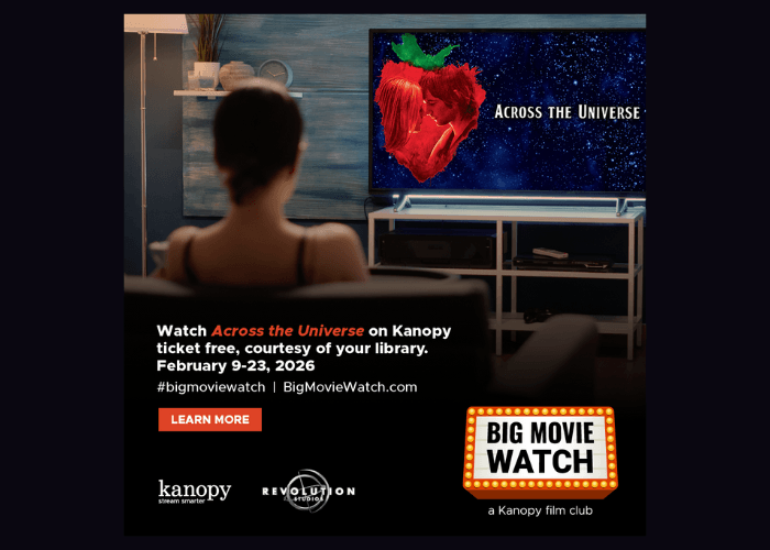 Join the Kanopy Film Club!