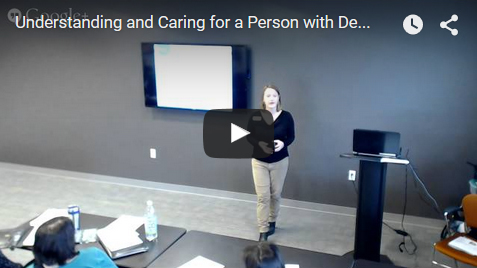 Understanding and Caring for Dementia - Video