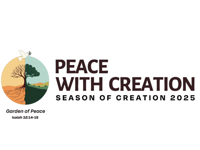 Season of Creation 2025: Peace with Creation