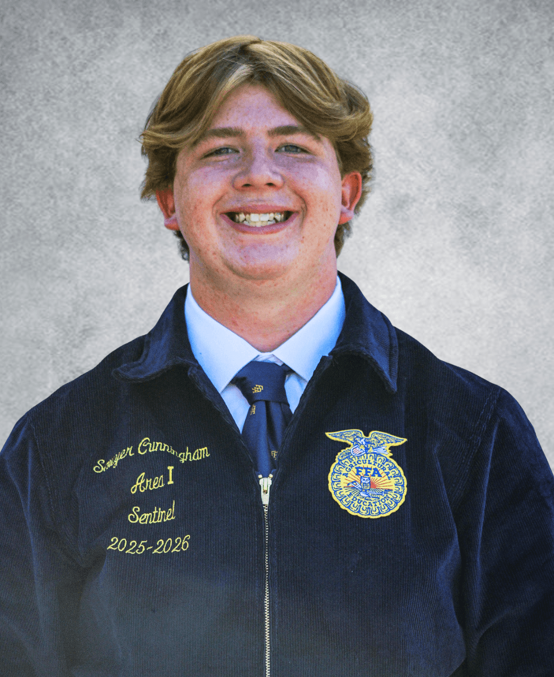 Sawyer Cunningham, Choudrant