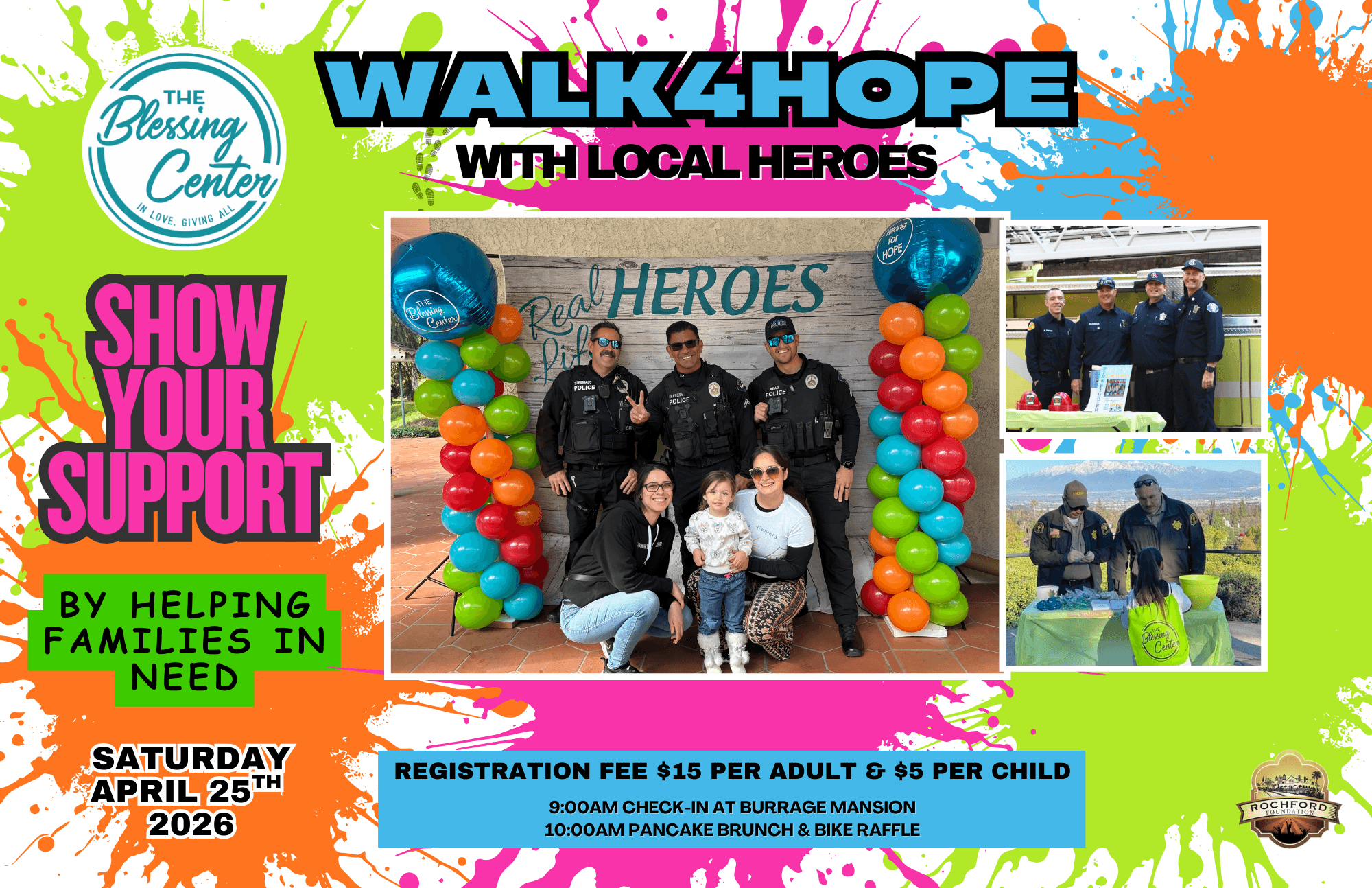 WALK4HOPE - REGISTER HERE!