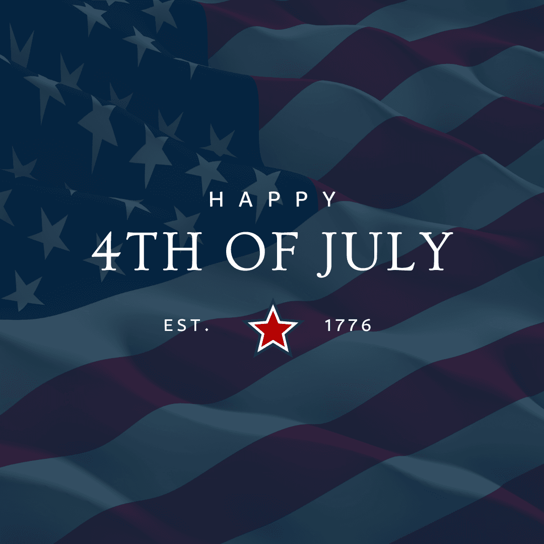 PAI will be closed July 4, 2025!