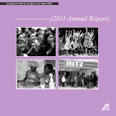 2011 ASCA Annual Report details arts support statewide; impact of Alabama’s creative economy