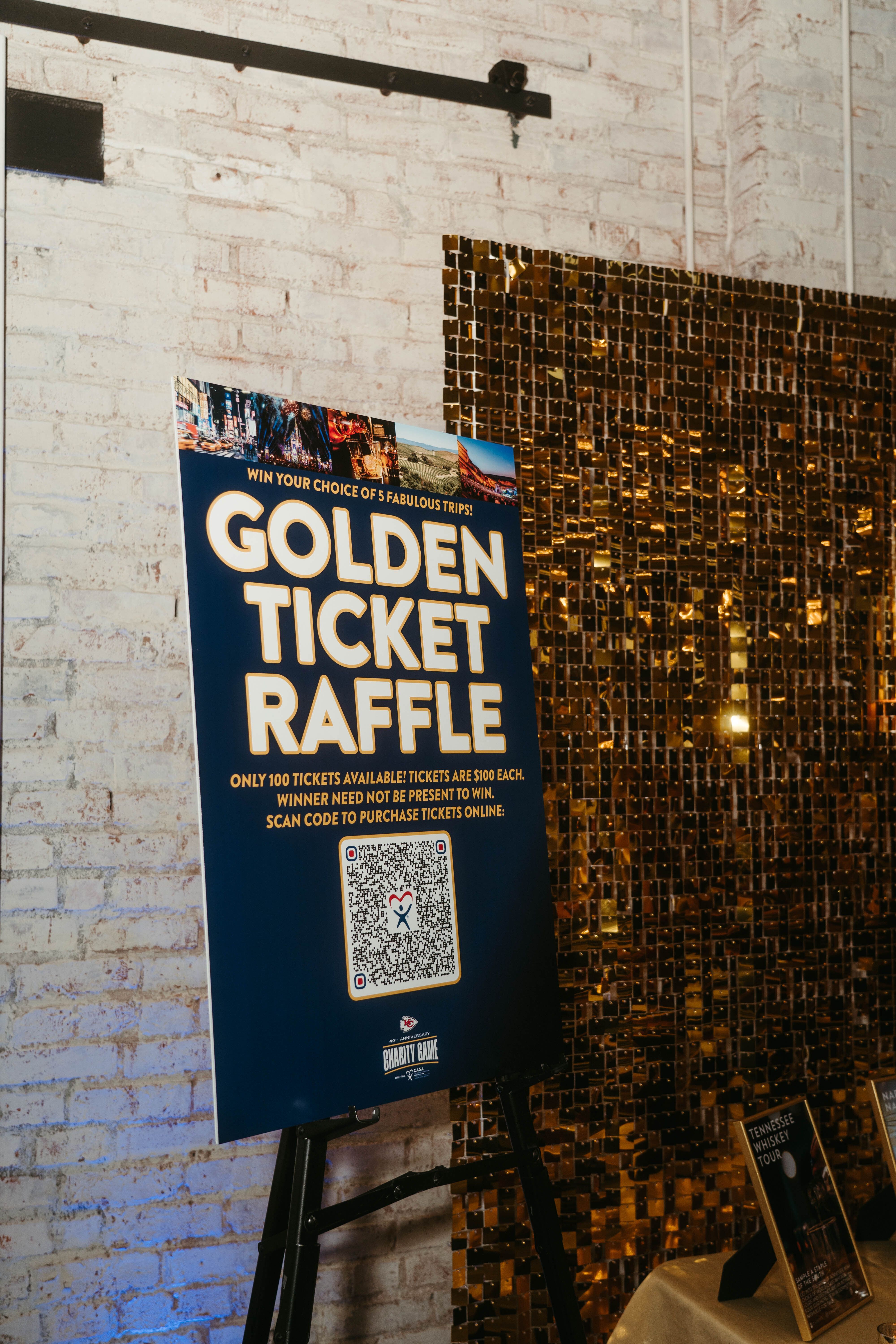 Golden Ticket Raffle