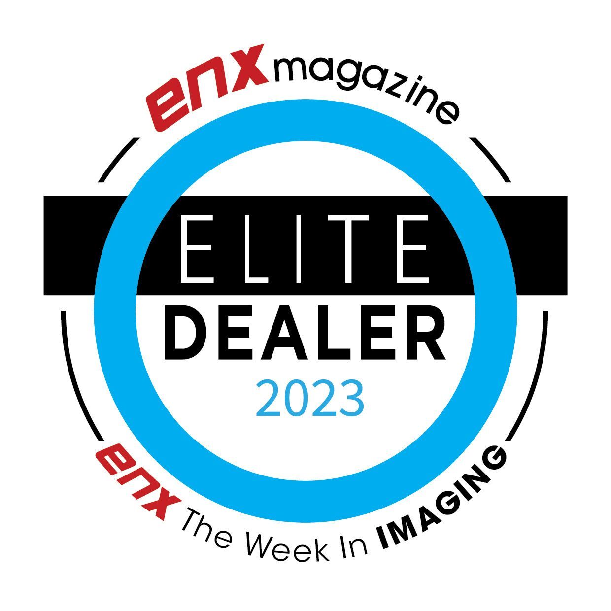 ENX Magazine Elite Dealer 2023 Badge