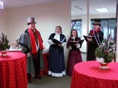 Holiday Carolers for Events