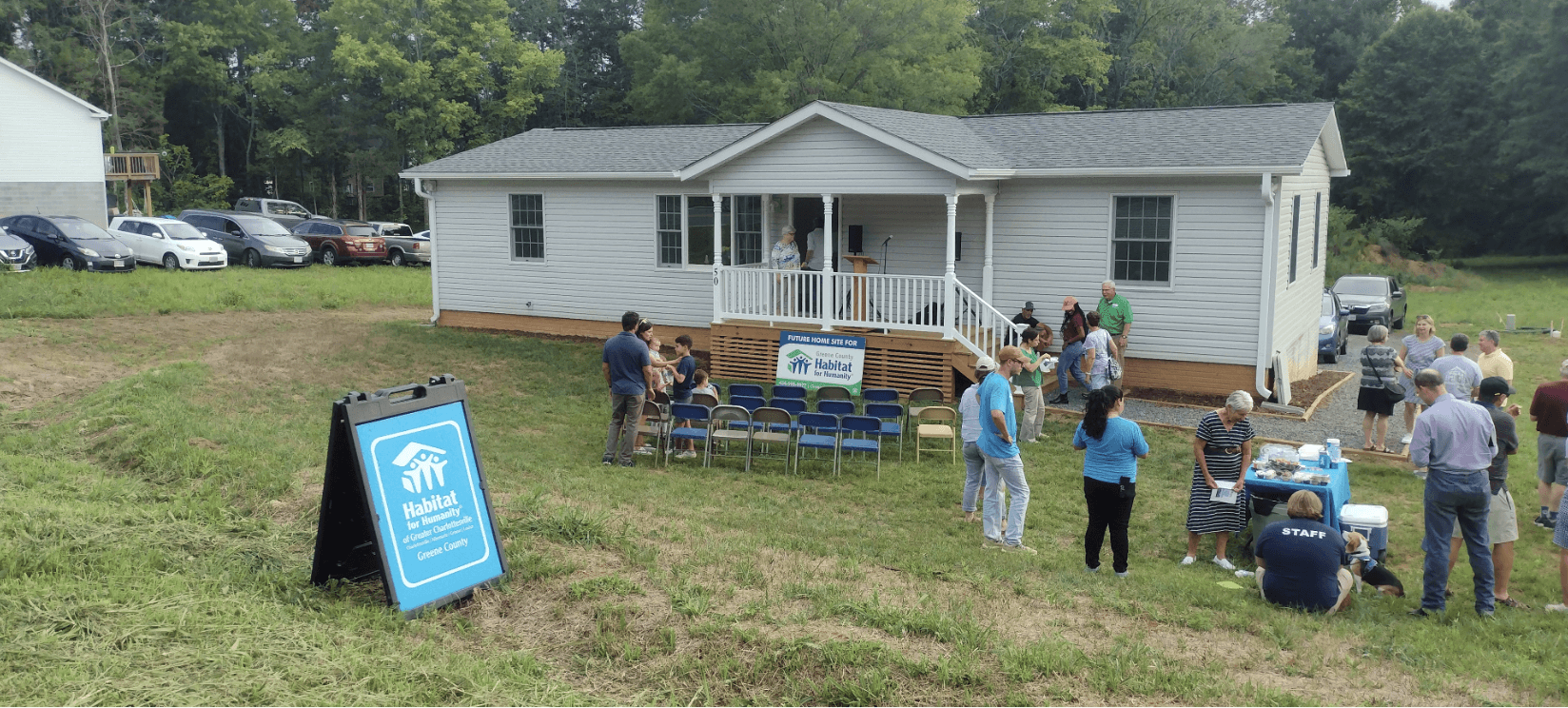 VIDEO: Habitat home in Greene ready for occupancy