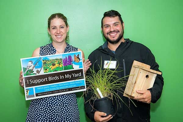 Bird-Friendly Eco-Team