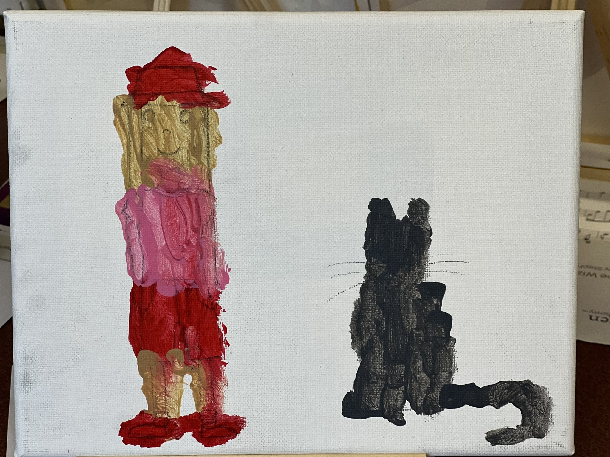 Alexa & Beamo by Steve D.