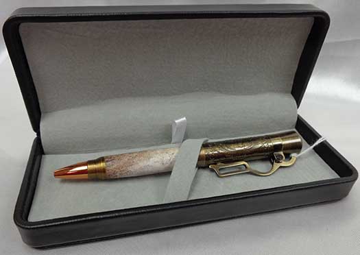 Pen - Brass Lever Action