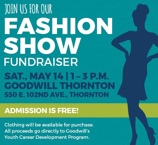 Goodwill Thornton hosts student fashion show