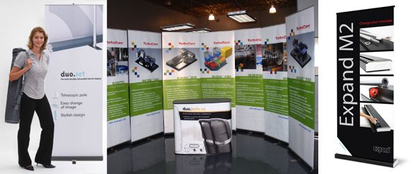 Retractable Banner Stands and Banners