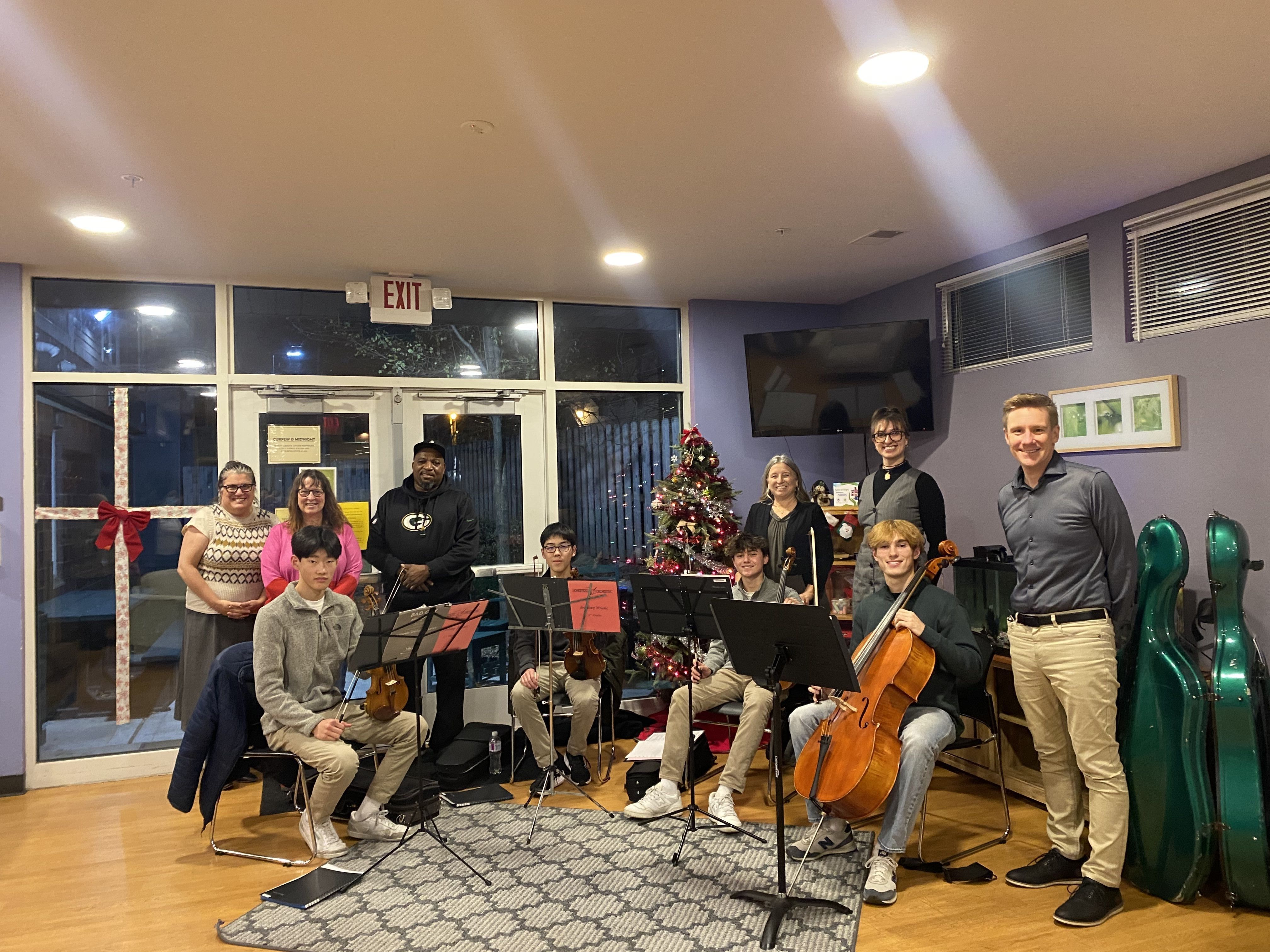 Chamber Ensemble Brings Holiday Spirit to Autumn West